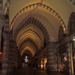 Genoa, shopping arcade main shopping street