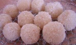 Laddu -  deepavali sweet 