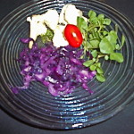 cabbage and water cress